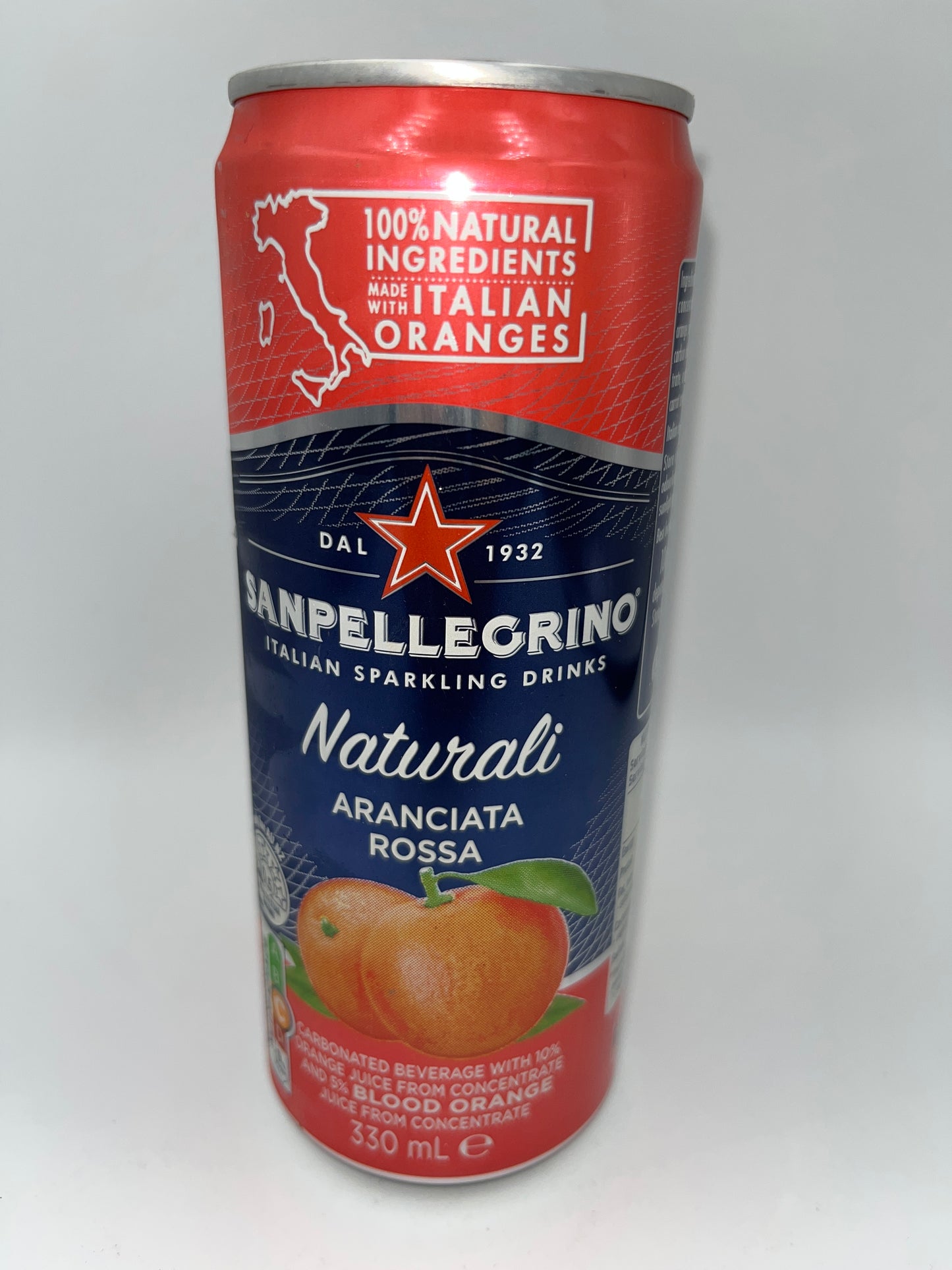 Sanpellegrino aranciata rossa 330ml