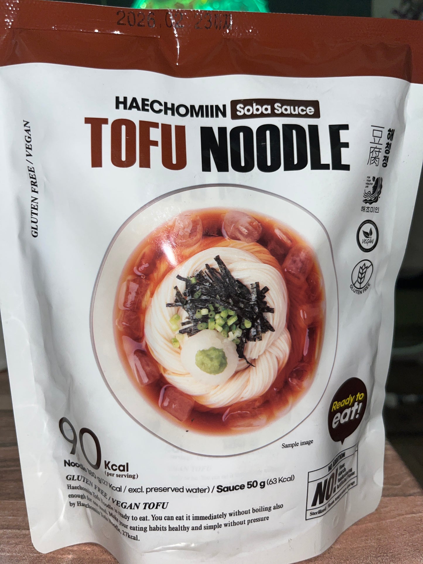 Tofu noodles 180g