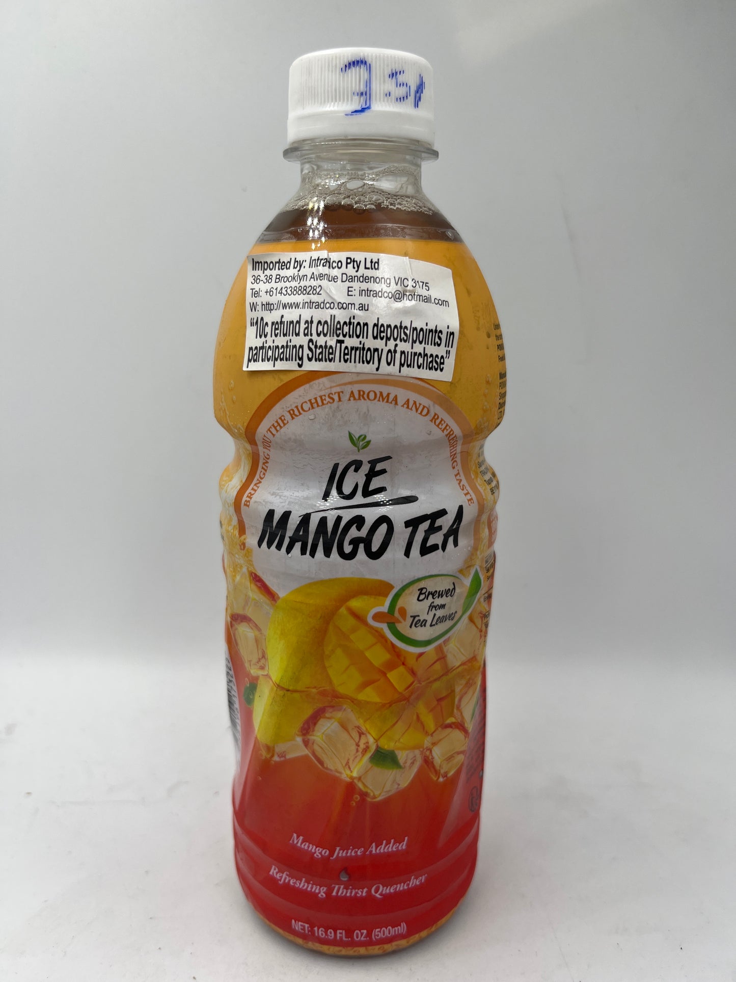 Ice mango tea 500ml