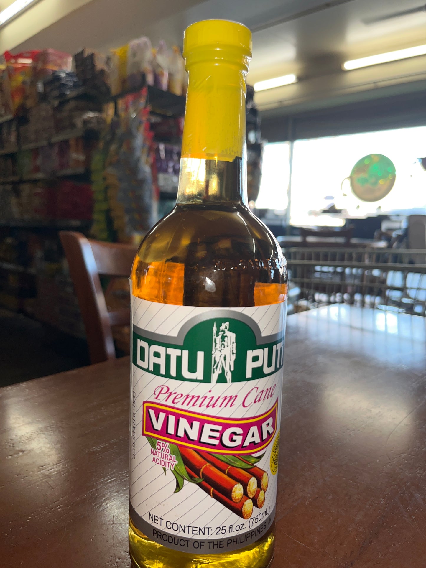 Datu puti premium cane vinegar 750ml