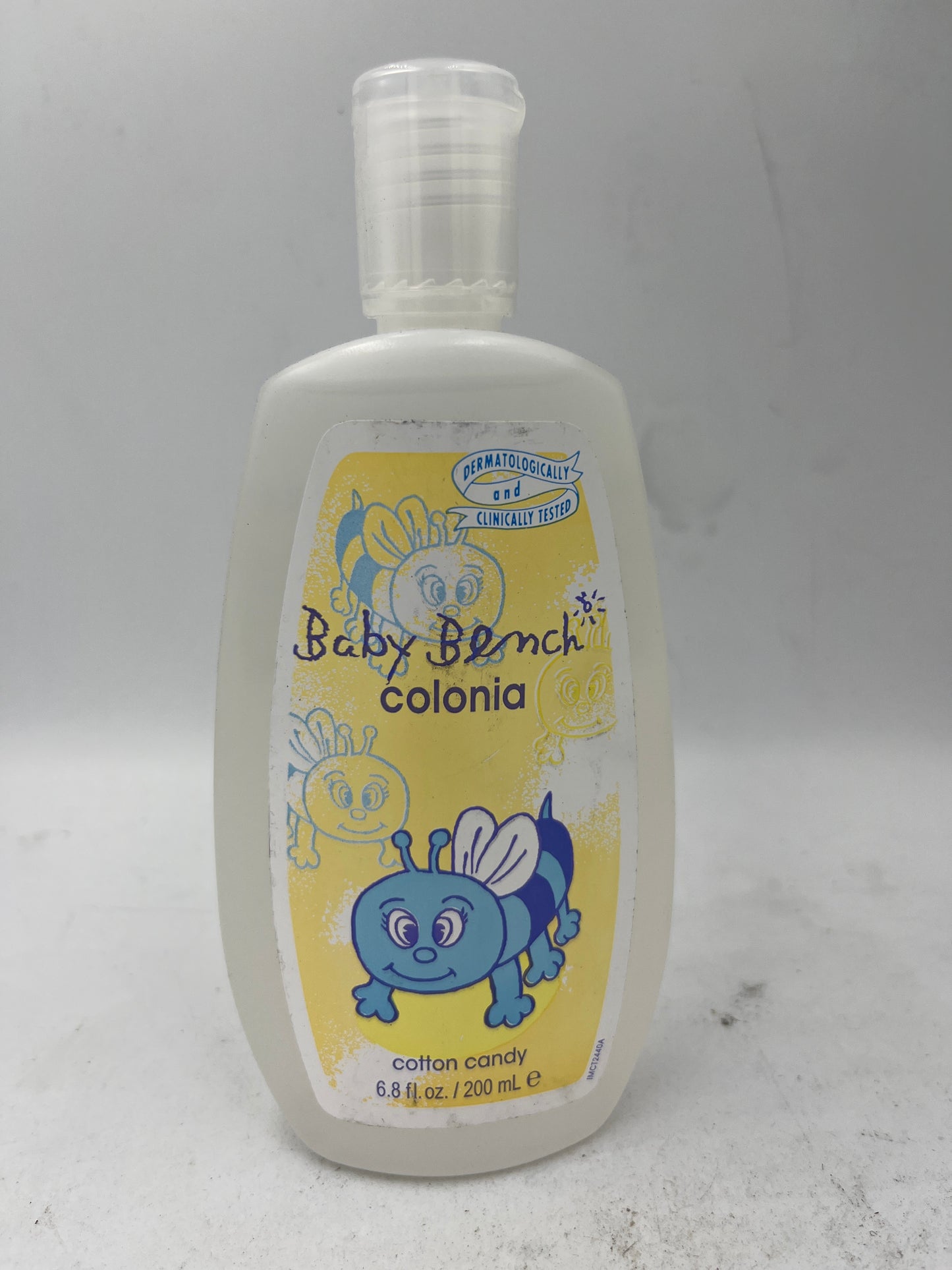 Baby bench Colonia (cotton candy) 200ml
