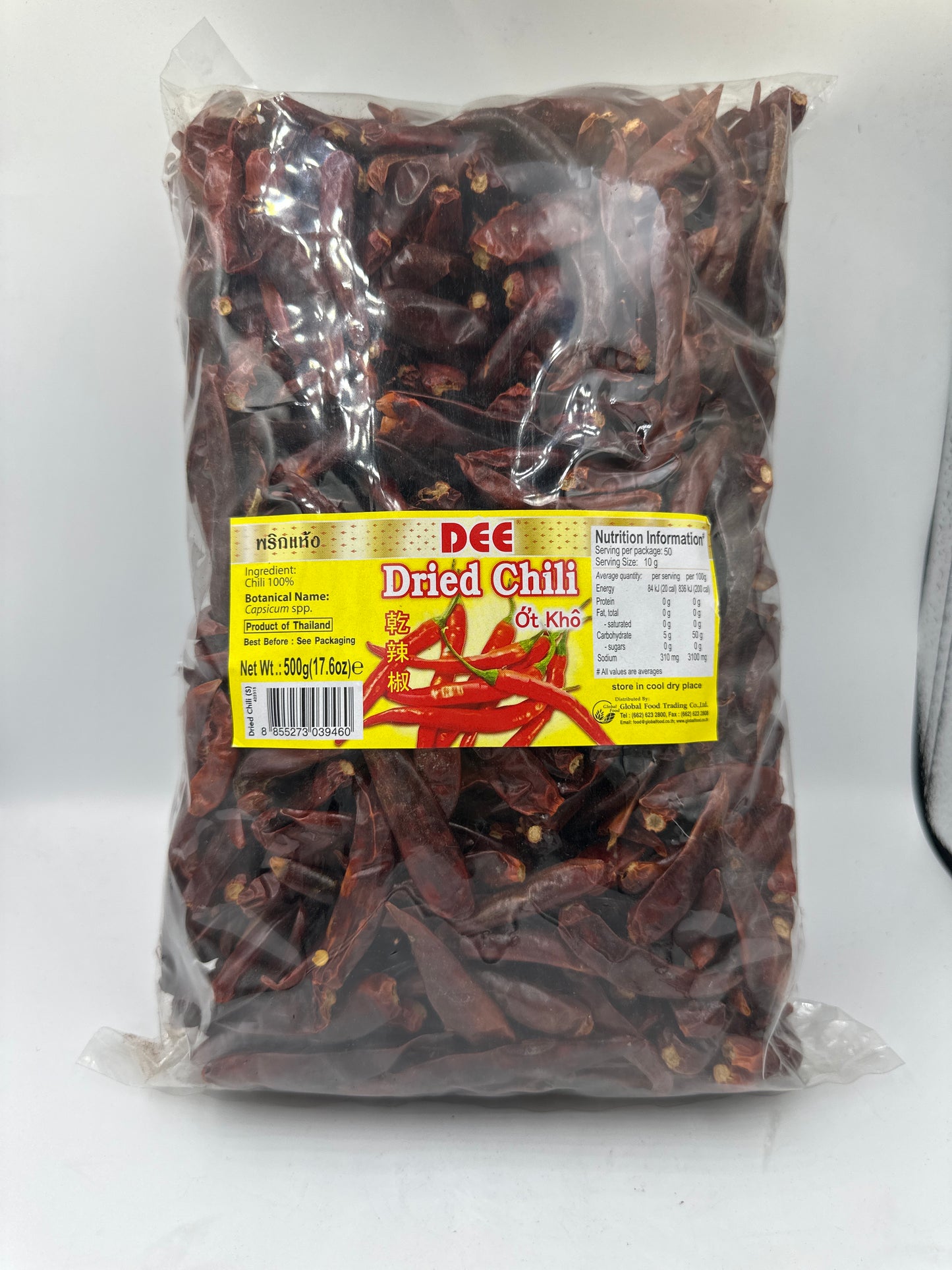 Dried chilli 500g