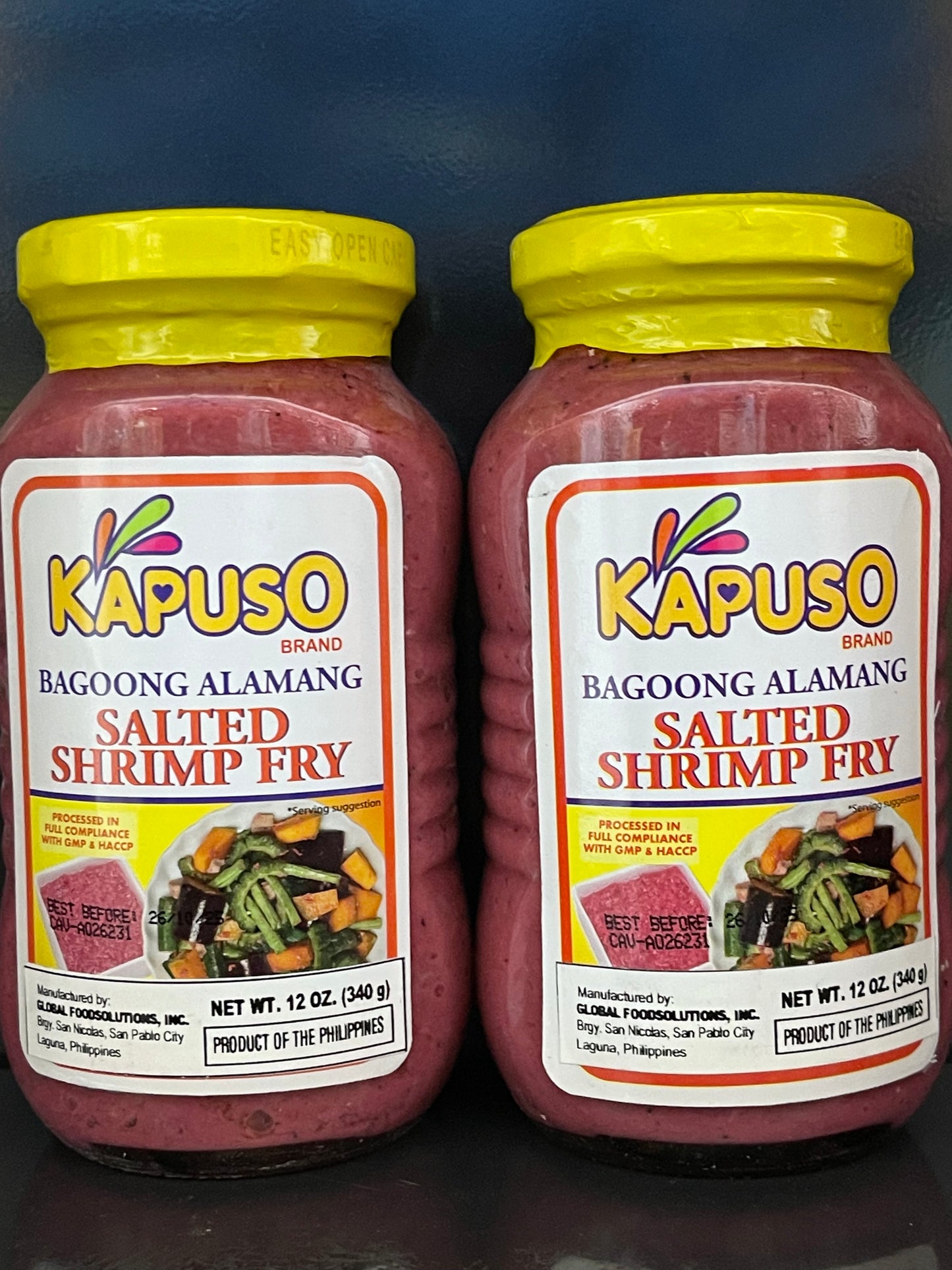 Kapuso Salted Shrimp Fry 340g