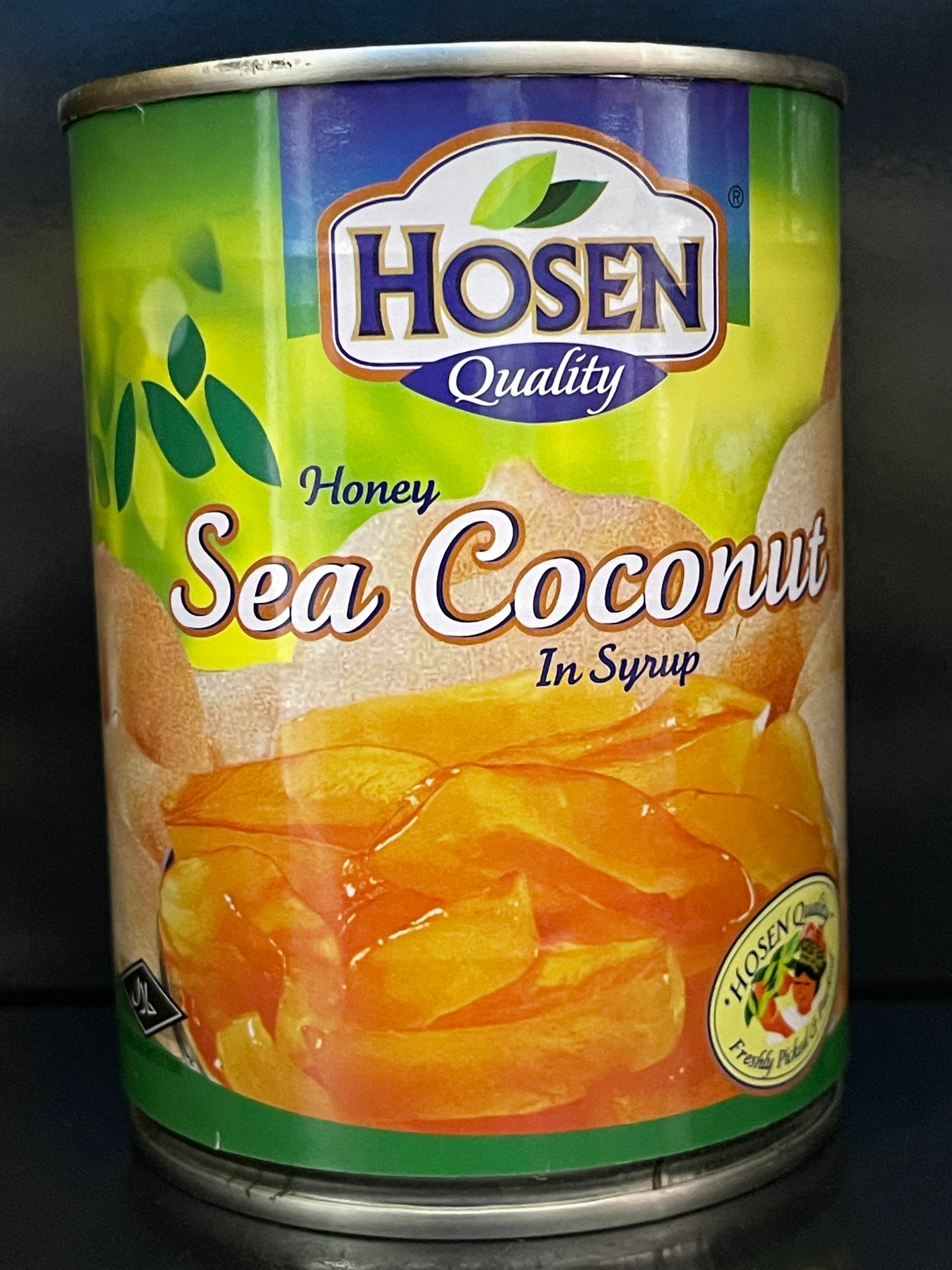 Hosen Sea Coconut in Syrup 565g