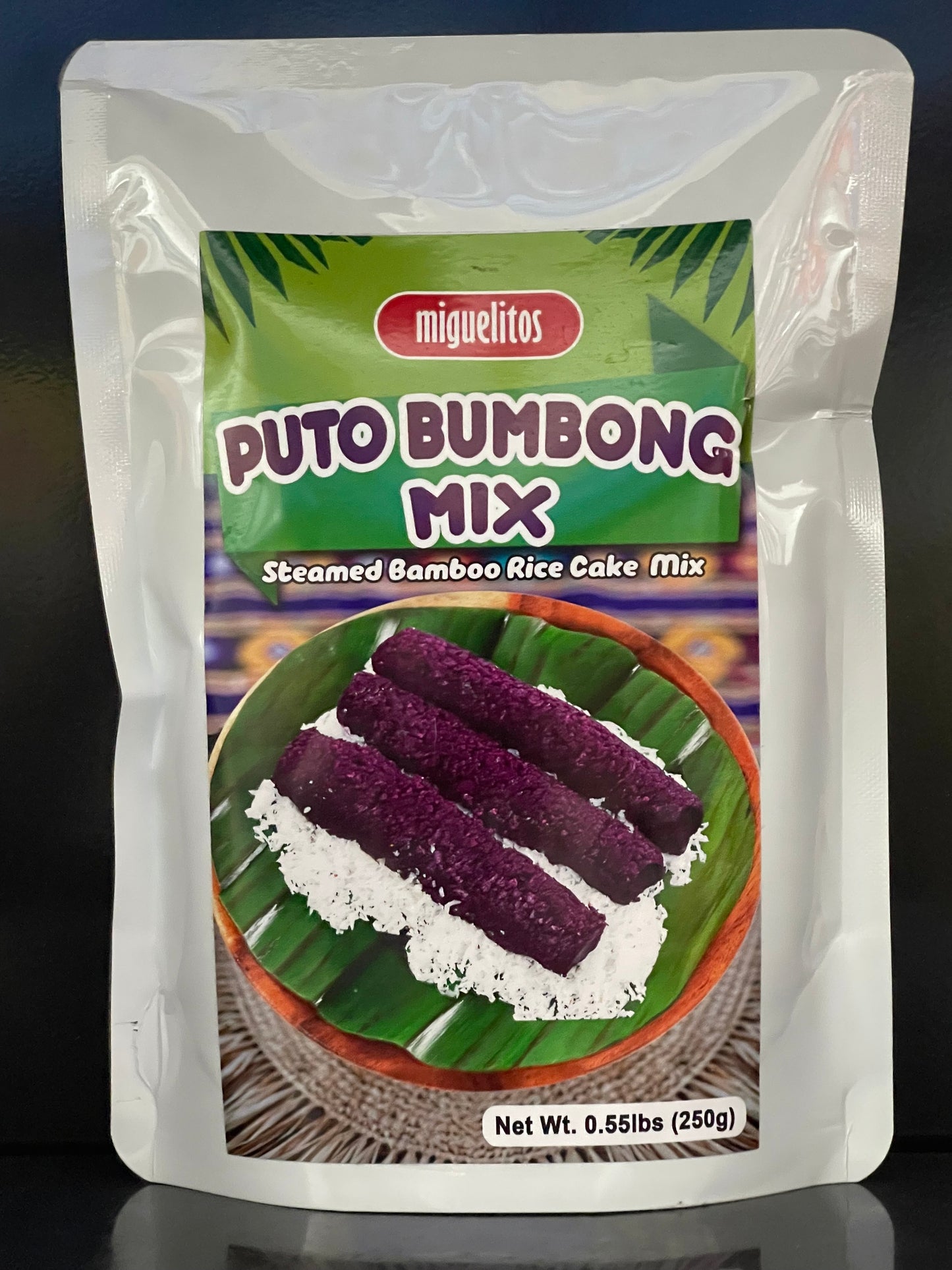 Miguel Puto Bumbong Mix 250g