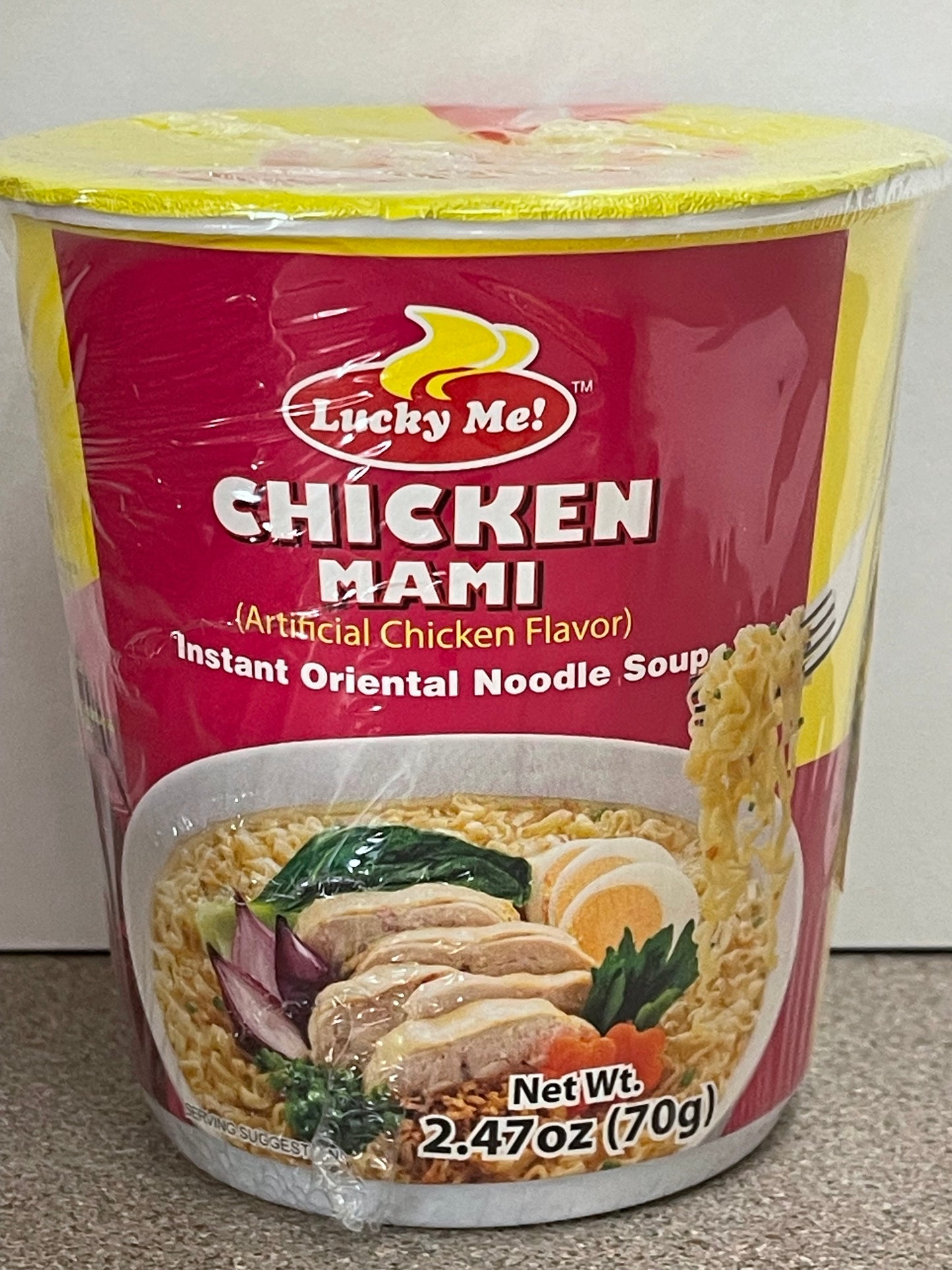 Lucky Me Chicken Mami Noodles 70g