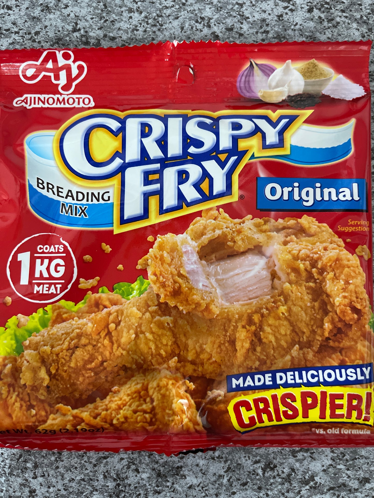 Crispy Fry Original 62g