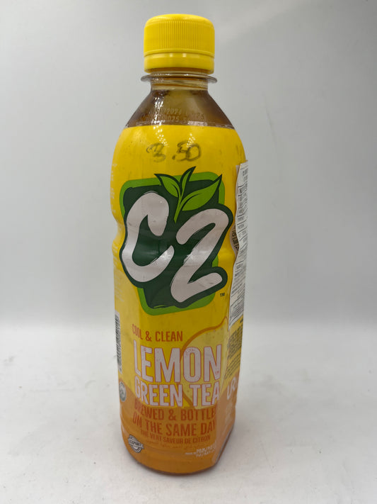 C2 lemon green tea 500ml