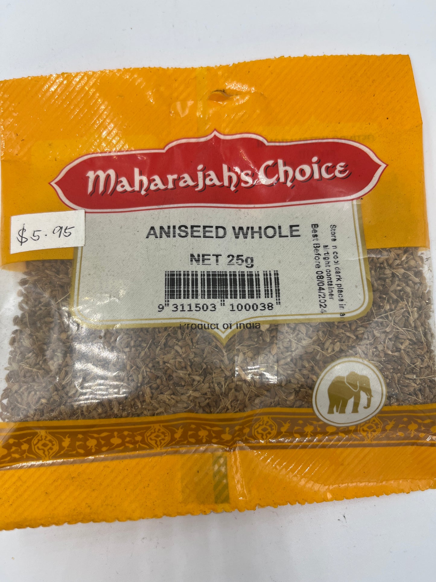Aniseed whole 25g