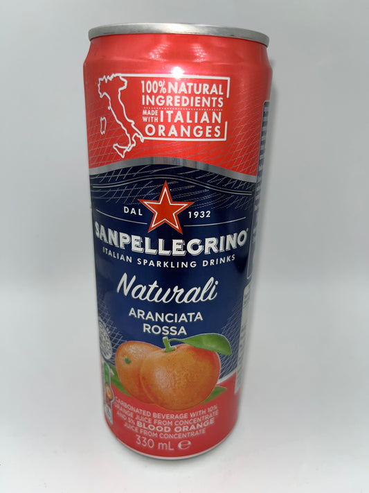 Sanpellegrino aranciata rossa 330ml
