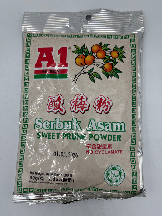 Sweet prune powder 80g