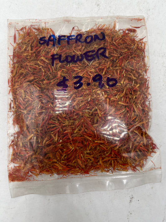Saffron flower