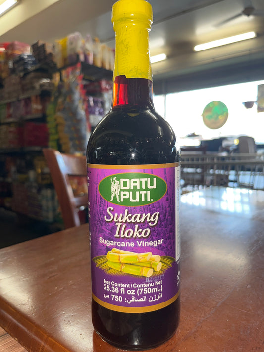 Datu puti sugarcane vinegar 750ml