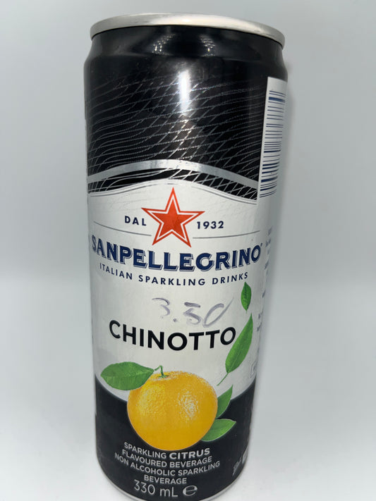 Sanpellegrino sparkling citrus 330ml