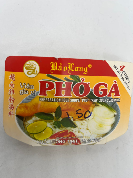 Pho ga cubes