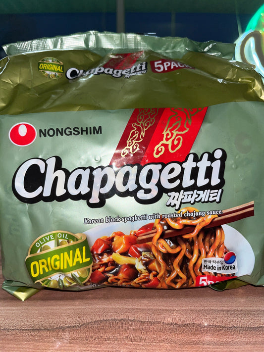 Chapagetti noodles