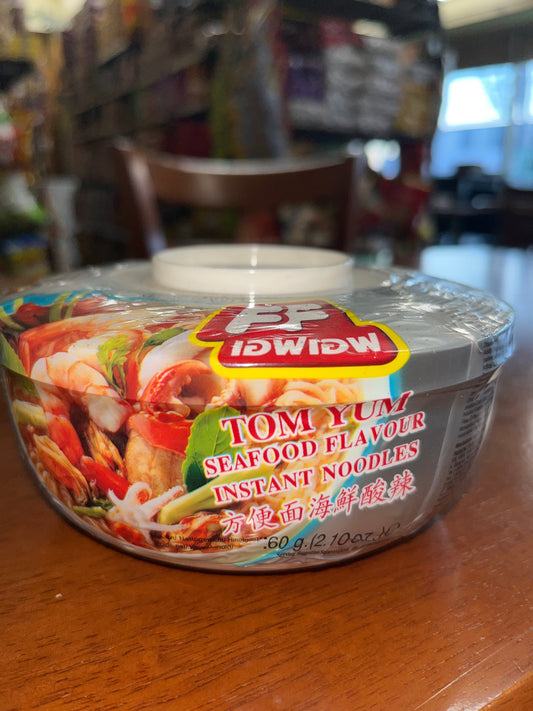 Tom yum instant noodle seafood flavour bowl 60g