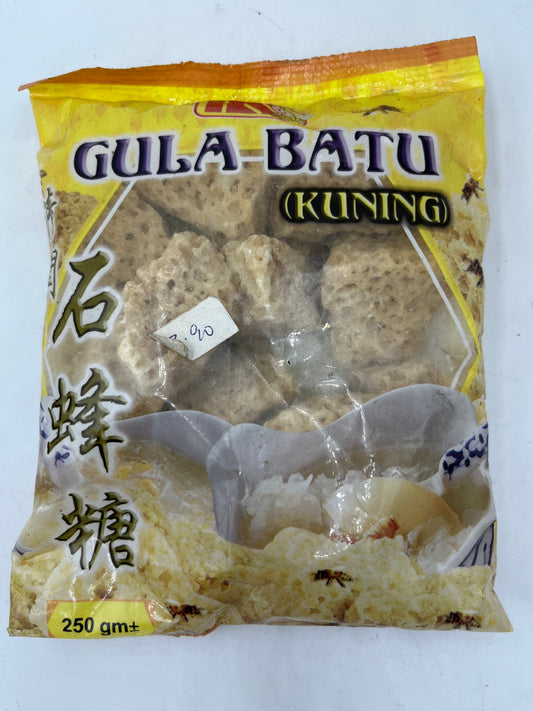 Gula batu (kuning) 250g