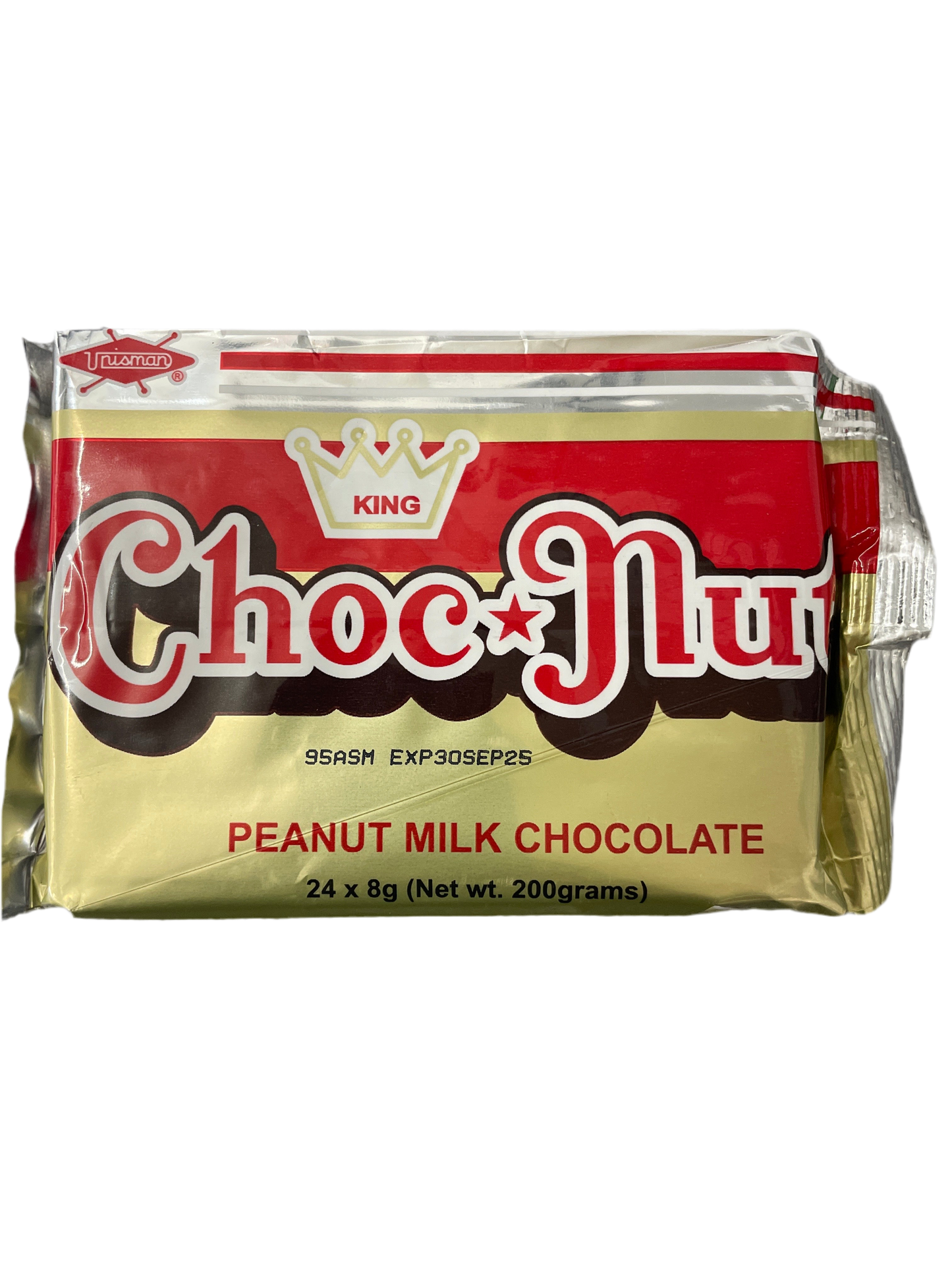 ChocNut Milk Chocolate 200g