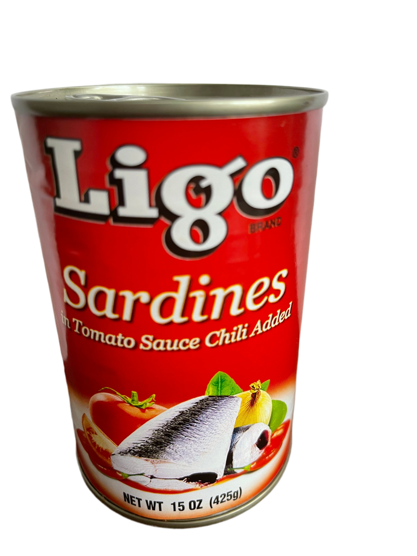 Ligo Sardines in Tomato Chili Sauce