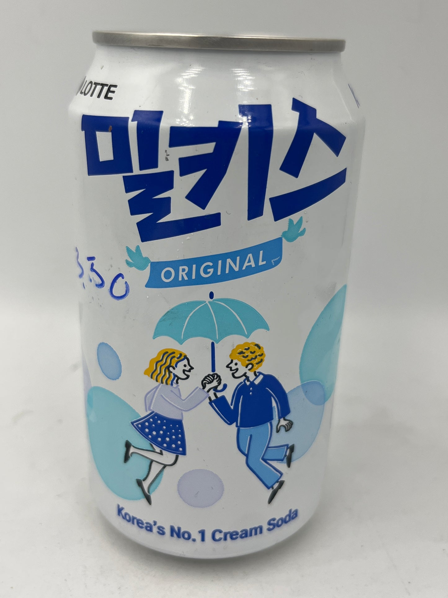 Lotte milkis 340ml