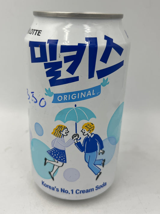 Lotte milkis 340ml