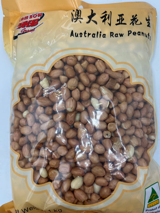 Australia raw peanuts 1kg
