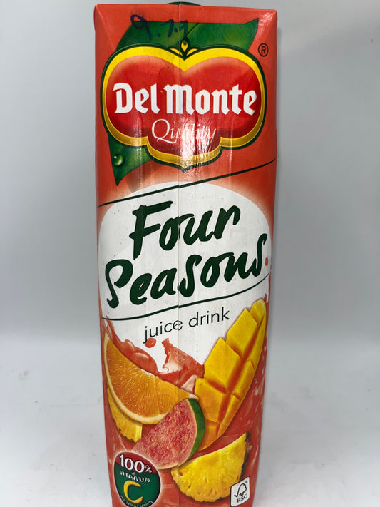 Del monte four seasons juice 1L