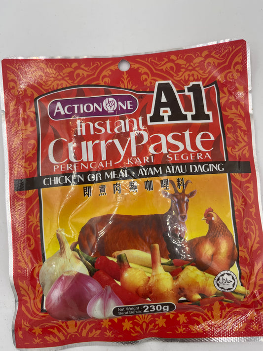 Instant Curry paste 230g