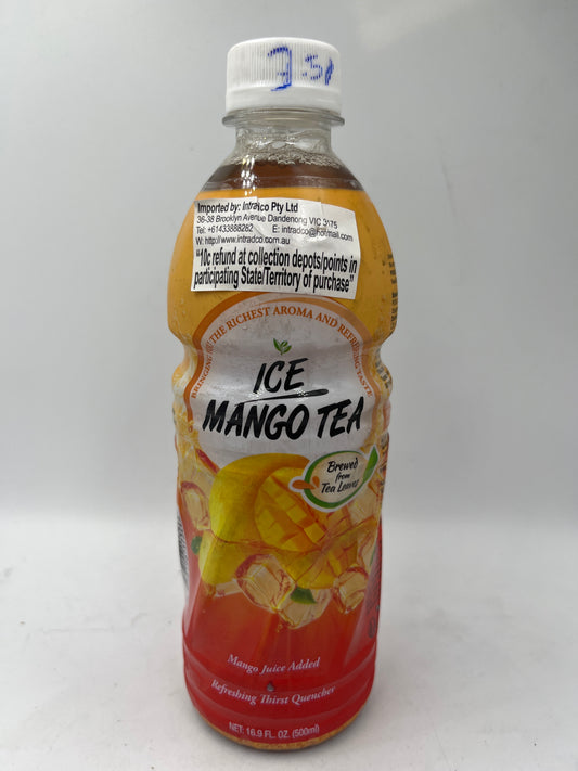 Ice mango tea 500ml