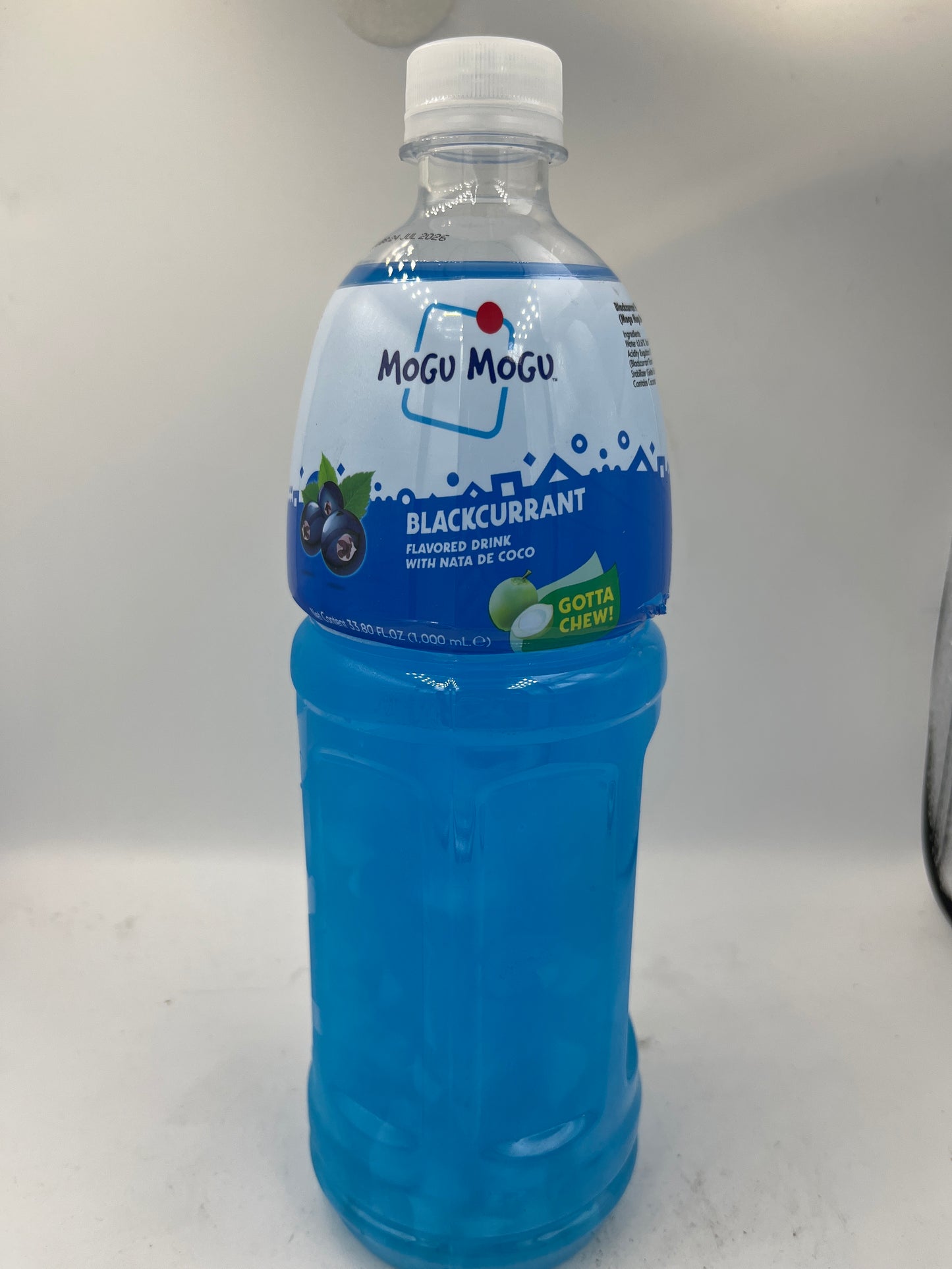 Black currant mogu mogu 1L