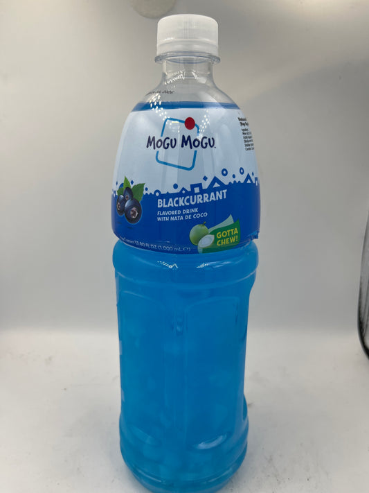 Black currant mogu mogu 1L