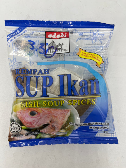 Fish soup spices 13g