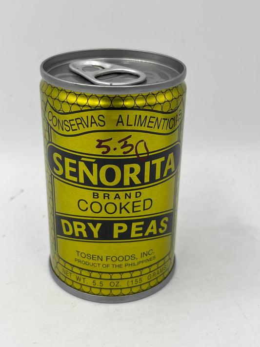 Senorita cooked dry peas  115g