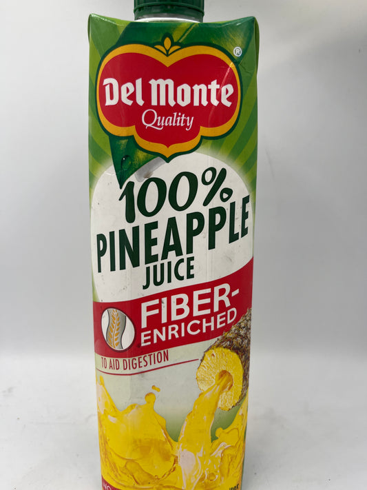 Del monte pineapple juice 1L