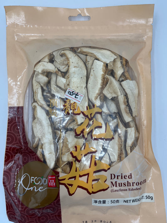 Dried mushroom 50g