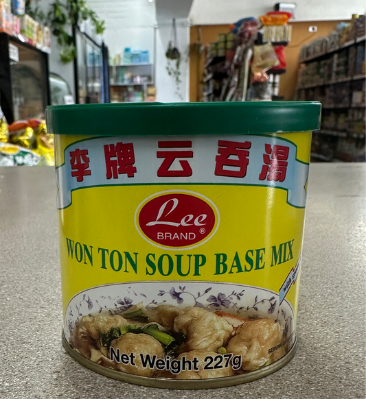 Won Ton Soup base mix