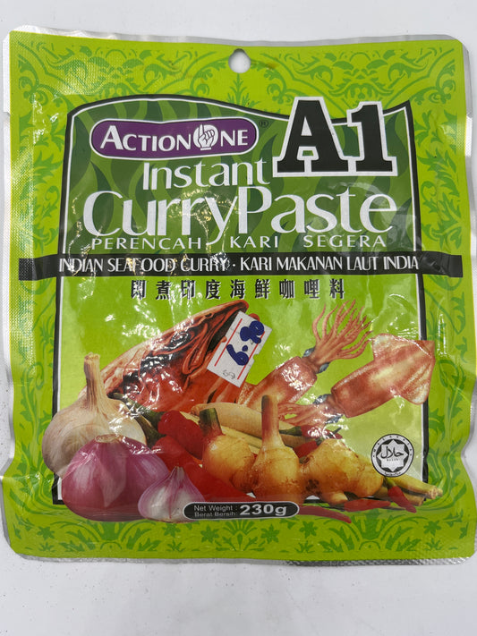 Instant curry paste 230g