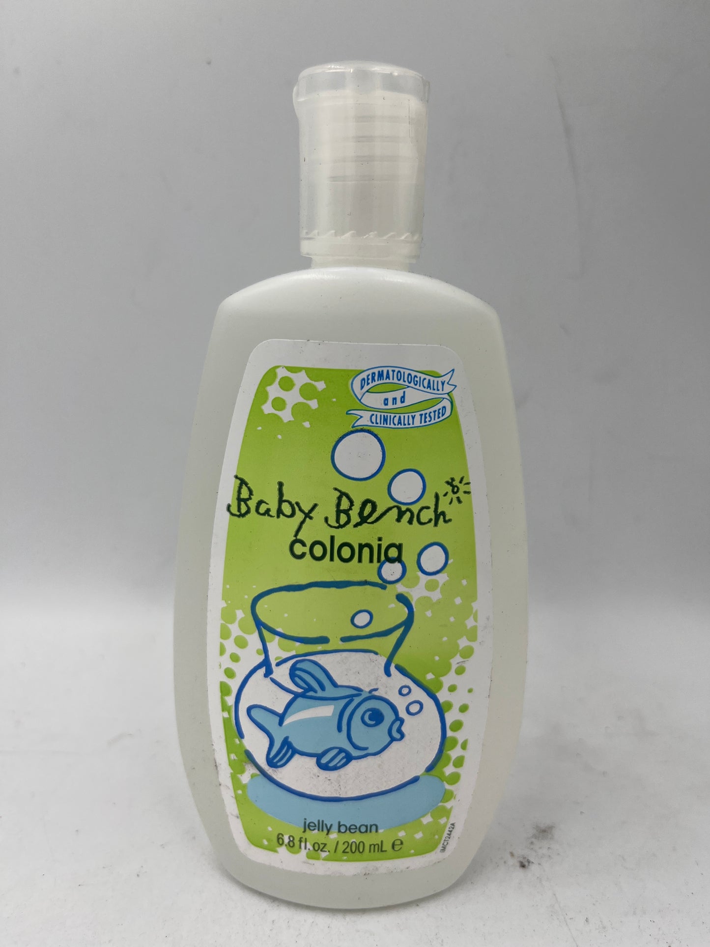 Baby bench colonia (jelly bean) 200ml