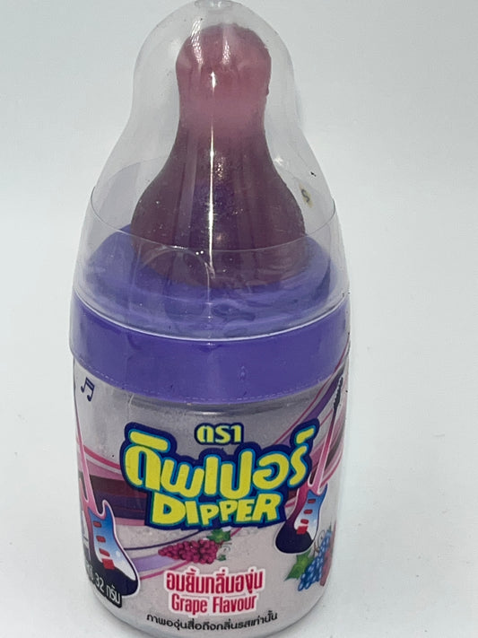 Purple dippers