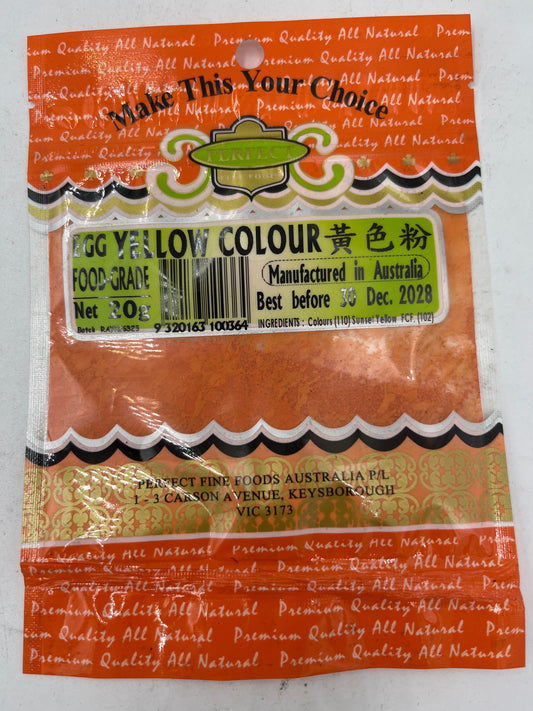 Egg yellow color 20g
