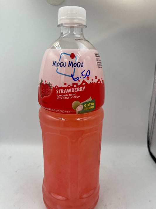 Strawberry mogu mogu 1L