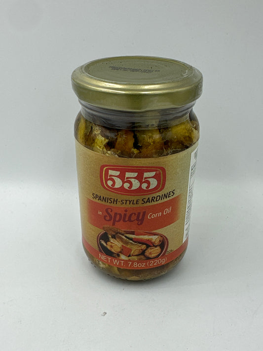 555 Spanish Style  Sardines