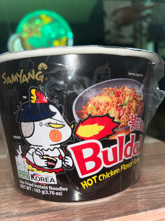 Samyang buldak hot chicken flavour big noodle cup 105g