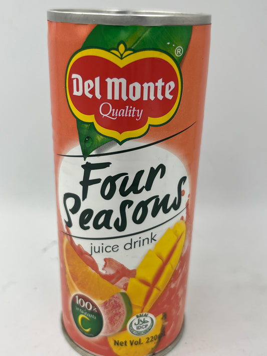 Del Monte four seasons juice 220ml