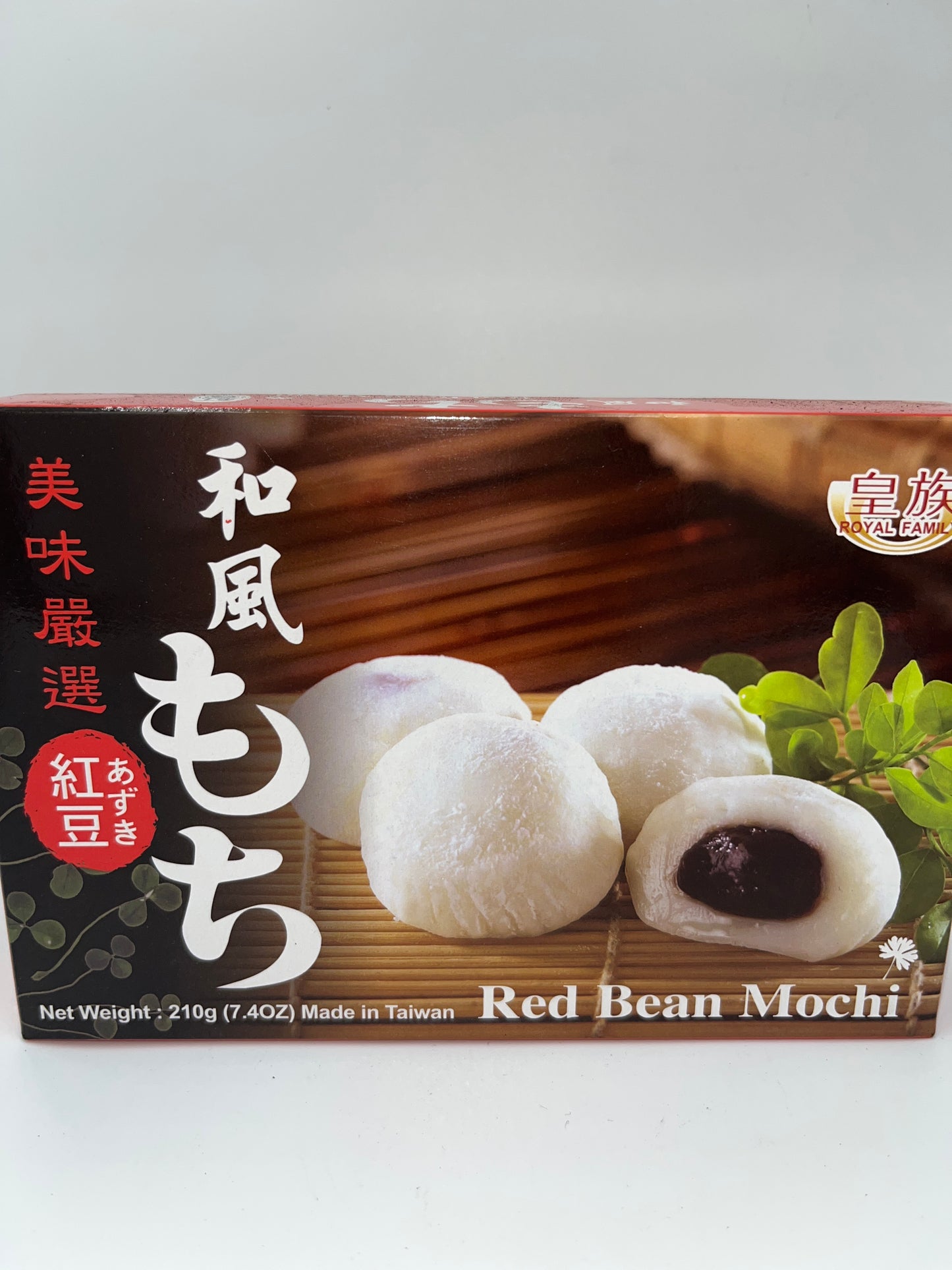 Red bean mochi 210g