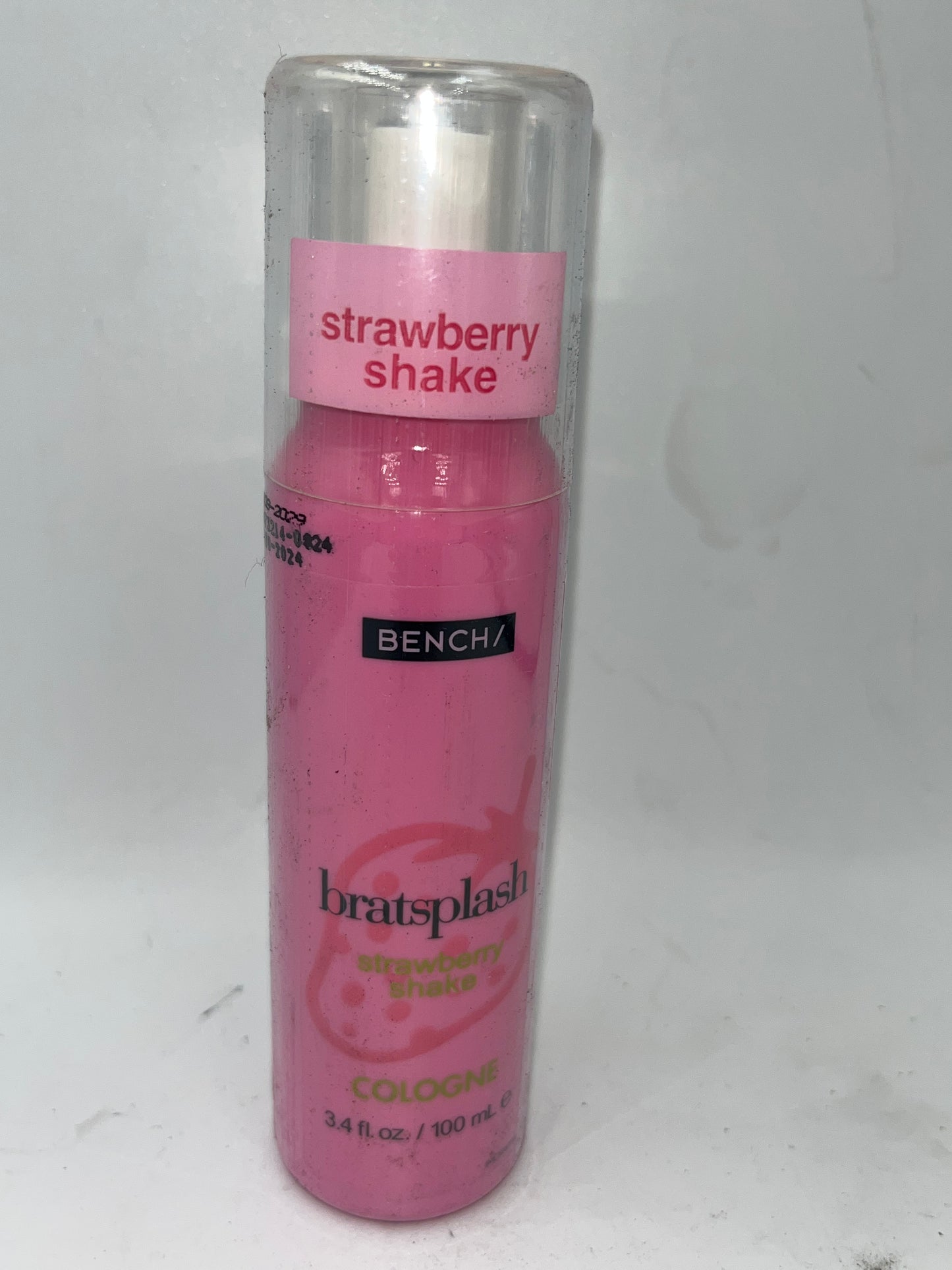 Bratsplash strawberry shake cologne 100ml