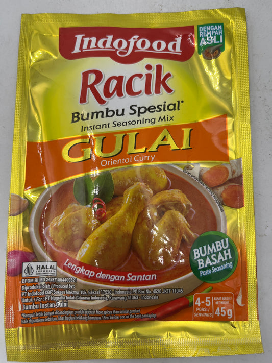 Racik instant seasoning mix (gulai) 45g