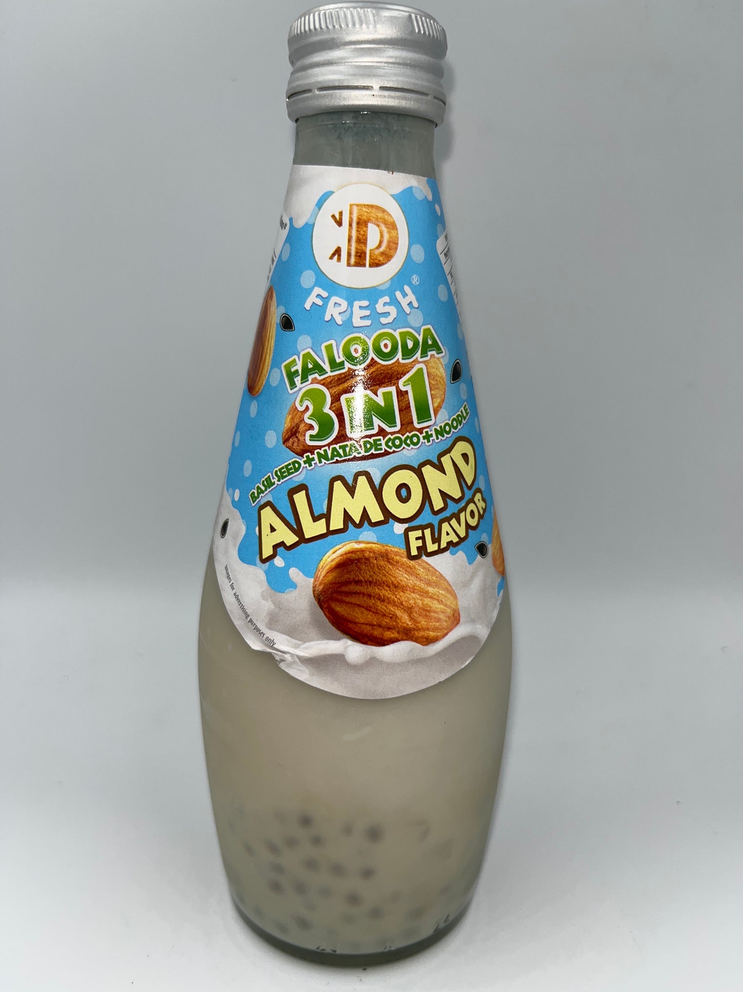 Almond flavour basil seed drink 290ml