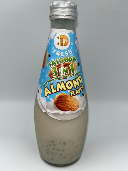 Almond flavour basil seed drink 290ml